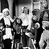 Pia Zadora, John Call, Donna Conforti, Leonard Hicks, Bill McCutcheon, Chris Month, and Victor Stiles in Santa Claus Conquers the Martians (1964)