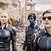 Kodi Smit-McPhee, Sophie Turner, and Tye Sheridan in X-Men: Apocalypse (2016)