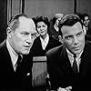 William Shatner and E.G. Marshall in The Defenders (1961)