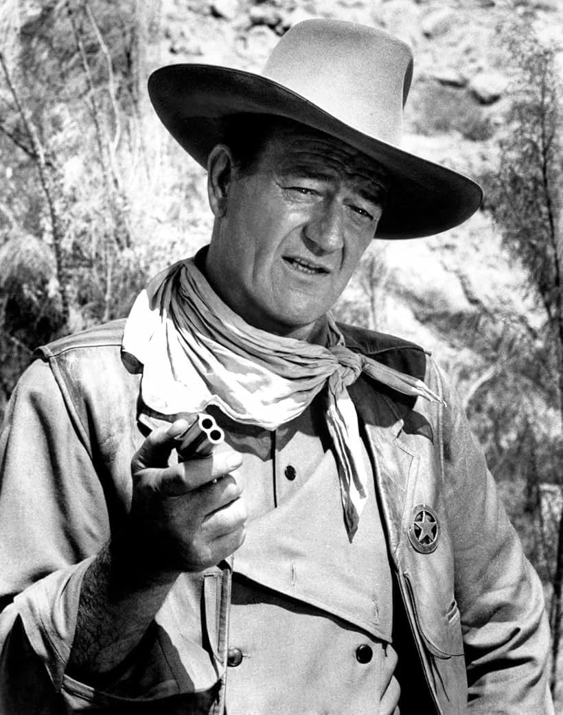 John Wayne in The Comancheros (1961)