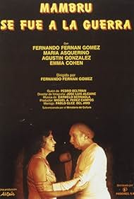 María Asquerino and Fernando Fernán Gómez in Mambrú se fue a la guerra (1986)