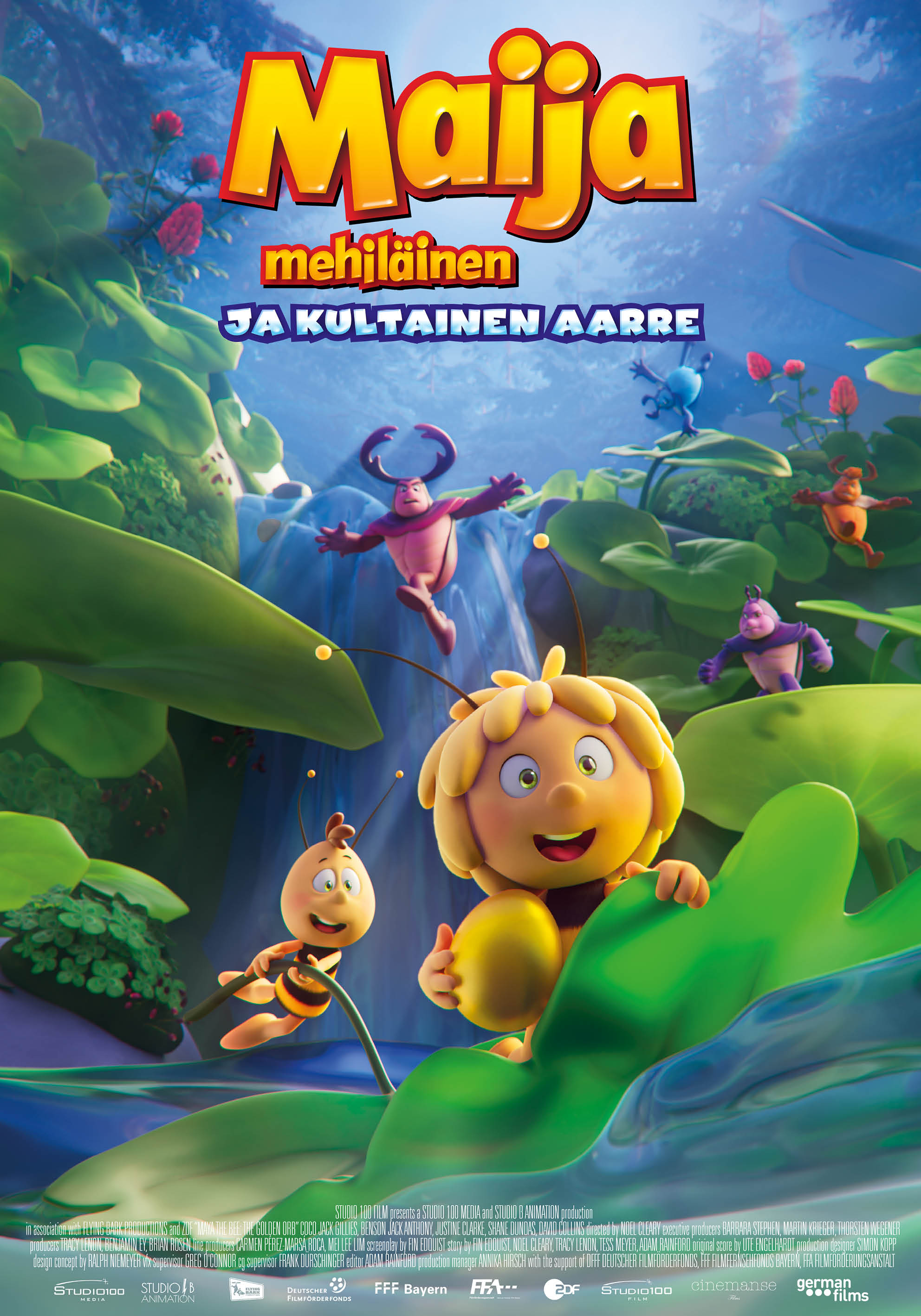 Maya the Bee 3: The Golden Orb (2021)