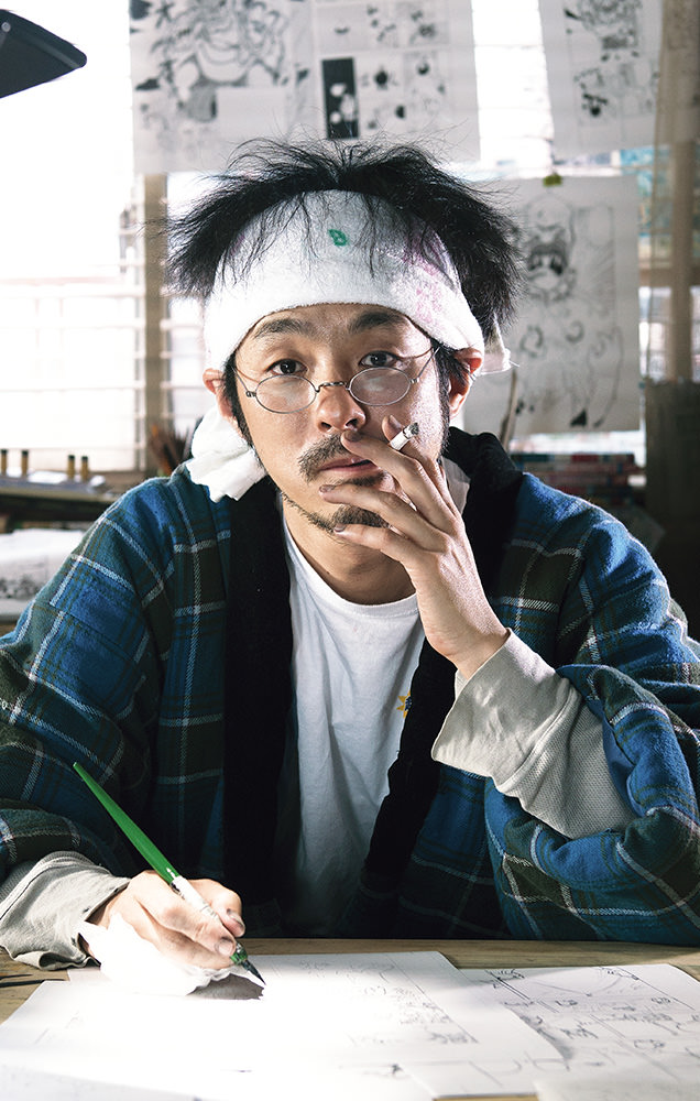 Kankurô Kudô in Bakuman (2015)