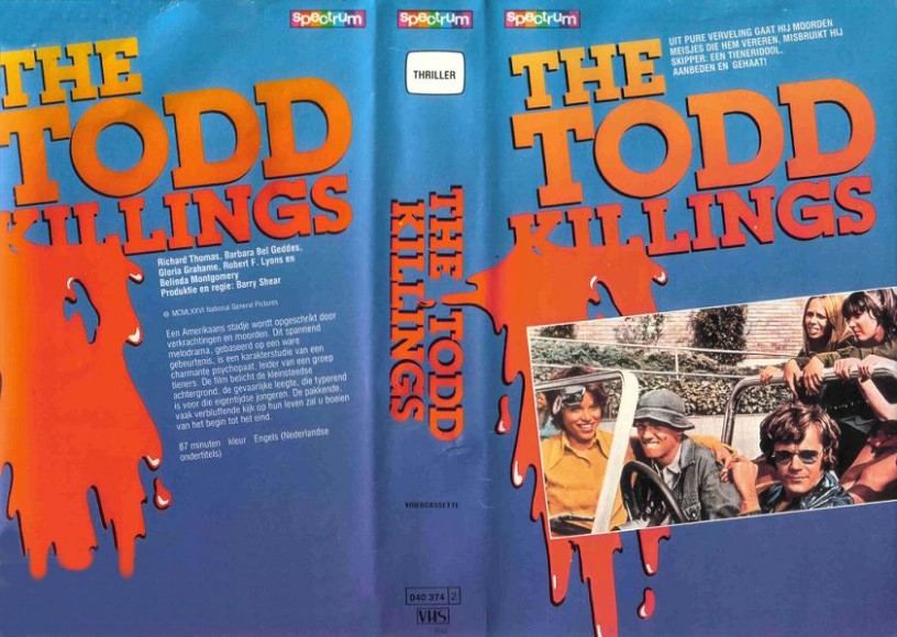 The Todd Killings (1971)