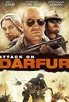 Edward Furlong, Billy Zane, and Kristanna Loken in Attack on Darfur (2009)