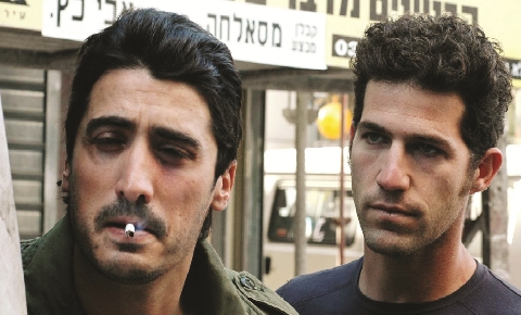 Arik Mishali and Jonathan Uziel in Maftir (2008)