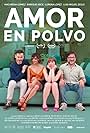 Enrique Arce, Luis Miguel Seguí, Lorena López, and Macarena Gómez in Amor en polvo (2019)