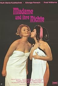 Edwige Fenech and Ruth-Maria Kubitschek in Madame and Her Niece (1969)