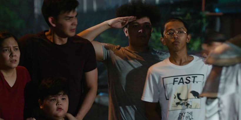 Chynna Ortaleza, Dion Ignacio, Yuan Francisco, Jon Gutierrez, and Flow G in Victor Magtanggol (2018)