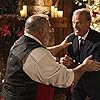 Kelsey Grammer and Mitch Poulos in The 12 Days of Christmas Eve (2022)