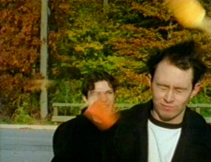 Brandon DiCamillo and Bam Margera in Landspeed: CKY (1999)