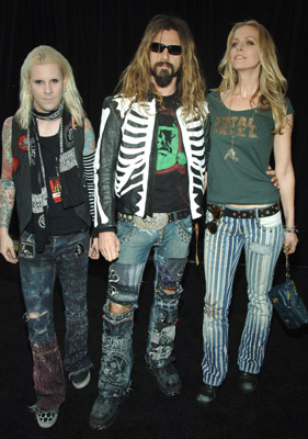 John 5, Sheri Moon Zombie, and Rob Zombie