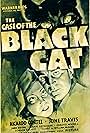 Ricardo Cortez and June Travis in The Case of the Black Cat (1936)