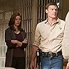 Bailey Chase and Cassidy Freeman in Longmire (2012)