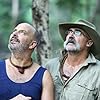 Andrew Daddo and Merv Hughes in I'm a Celebrity, Get Me Out of Here! (2015)