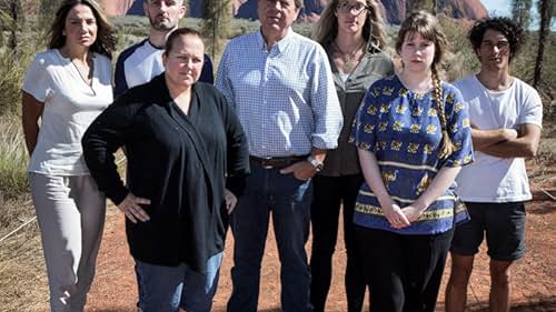 Ray Martin, Bo-Dene Stieler, Sandy Clifford, Jasmine Johnston, Alice Lardner, Trent Giles, and Marcus Solomon in First Contact (2014)