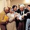 Steve Martin, Kieran Culkin, Martin Short, Peter Michael Goetz, Kate McGregor-Stewart, and George Newbern in Father of the Bride Part II (1995)