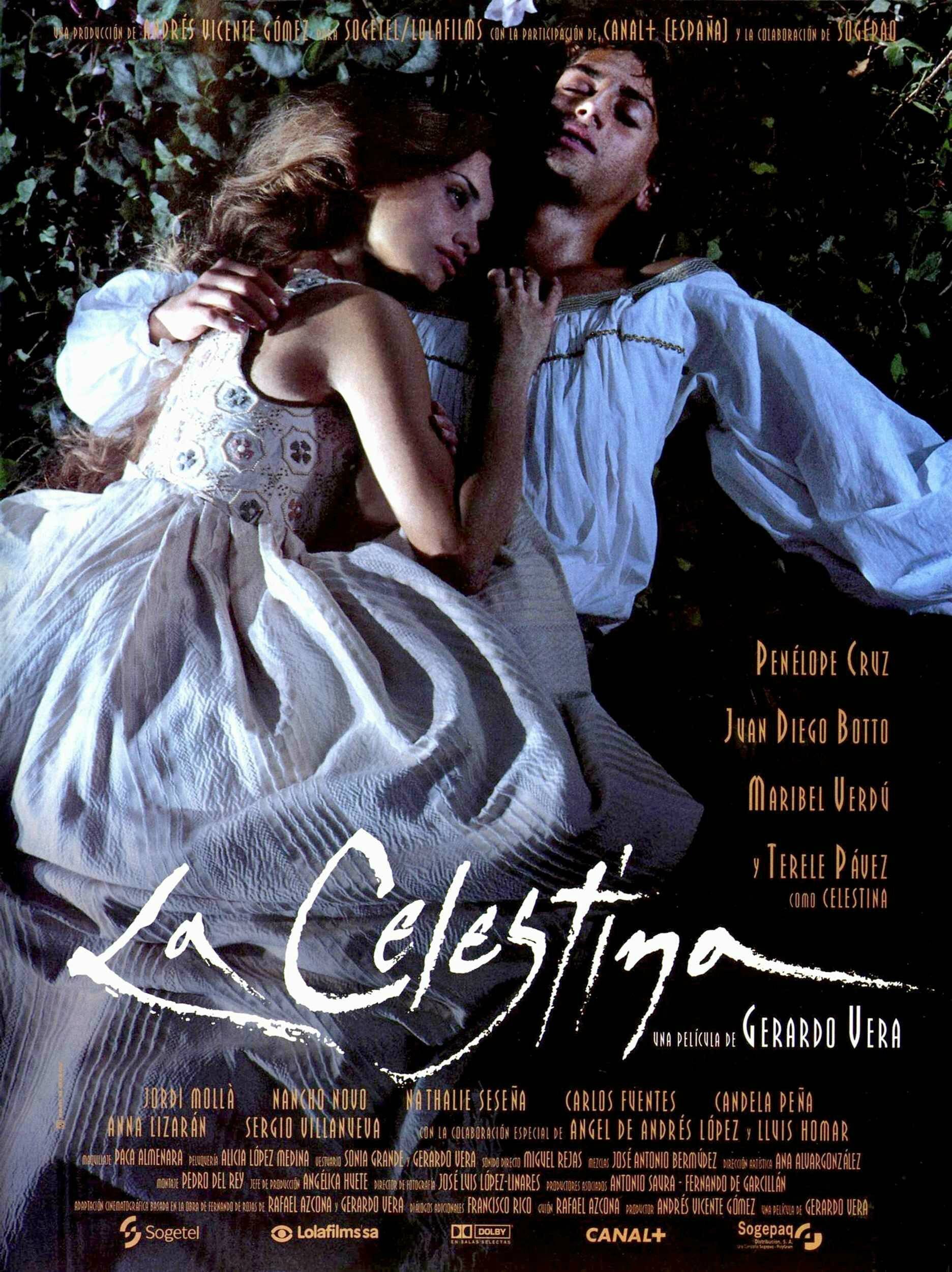 Penélope Cruz and Juan Diego Botto in La Celestina (1996)