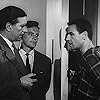 Victor Brooks, Tony Doonan, and Spencer Teakle in Cover Girl Killer (1959)