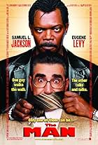 Samuel L. Jackson and Eugene Levy in The Man (2005)