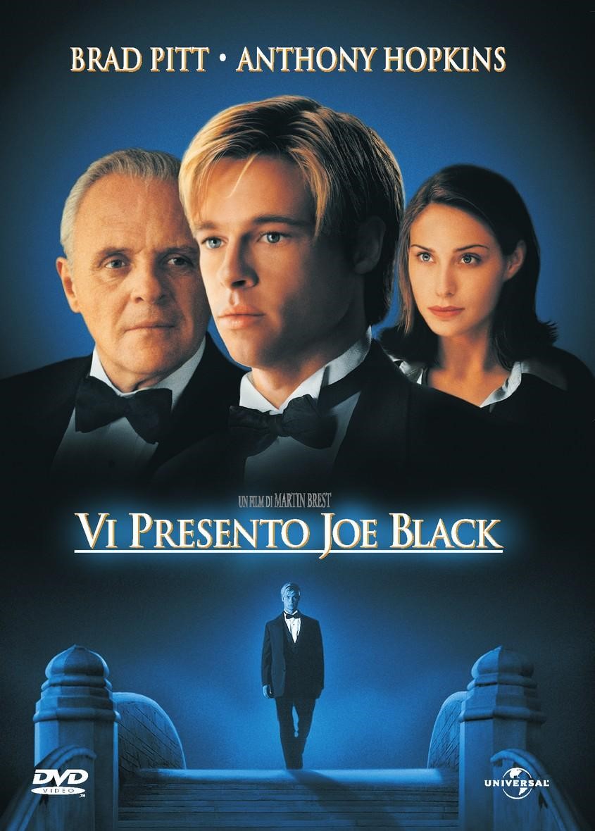 Brad Pitt, Anthony Hopkins, and Claire Forlani in Meet Joe Black (1998)