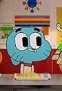 Teresa Gallagher, Logan Grove, and Kwesi Boakye in The Amazing World of Gumball: Gumball Serenades Penny (2012)