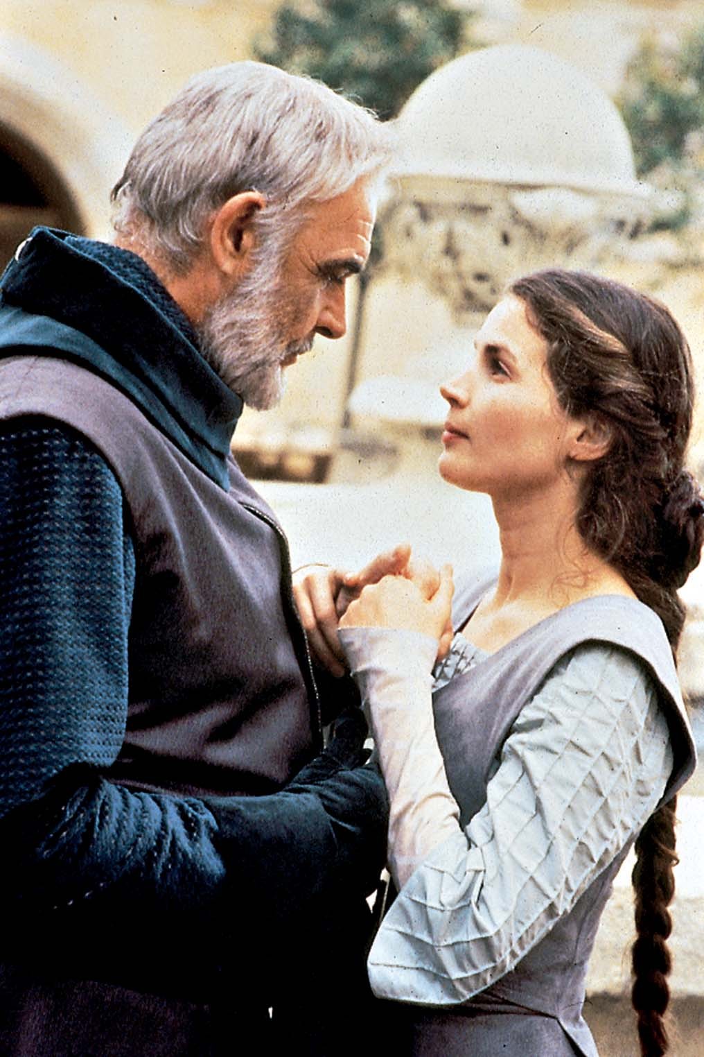 Sean Connery and Julia Ormond in First Knight (1995)