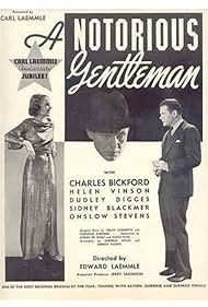 Charles Bickford and Helen Vinson in A Notorious Gentleman (1935)