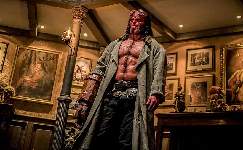 David Harbour in Hellboy (2019)