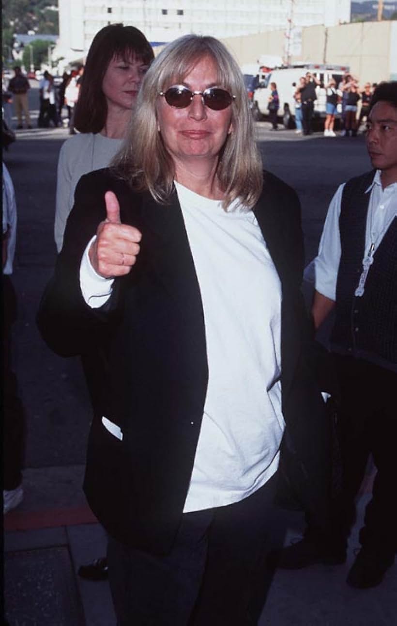 Penny Marshall at an event for 101 Dalmatians (1996)