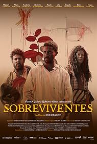 Anabela Moreira, Miguel Damião, and Allex Miranda in Sobreviventes (2024)