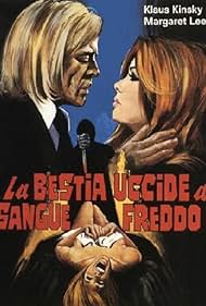 Klaus Kinski and Margaret Lee in La bestia uccide a sangue freddo (1971)