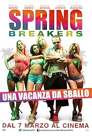 James Franco, Vanessa Hudgens, Selena Gomez, Ashley Benson, and Rachel Korine in Spring Breakers - Una vacanza da sballo (2012)