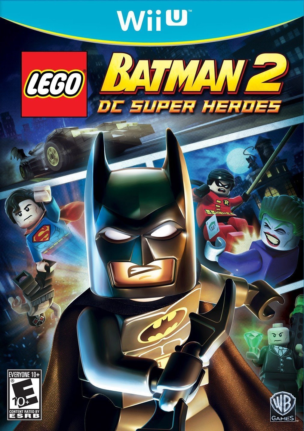 Clancy Brown, Steve Blum, Christopher Corey Smith, Charlie Schlatter, Travis Willingham, and Troy Baker in Lego Batman 2: DC Super Heroes (2012)