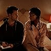 Robert Lonsdale and Michaela Coel in Chewing Gum (2015)