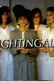 Chelsea Field, Kristy Swanson, Suzanne Pleshette, and Susan Walters in Nightingales (1989)