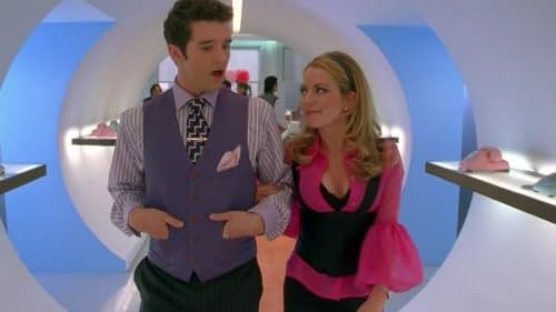 Becki Newton and Michael Urie in Ugly Betty (2006)