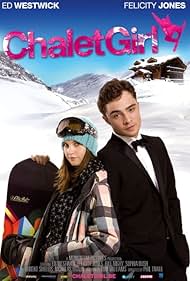 Felicity Jones and Ed Westwick in Chalet Girl (2011)