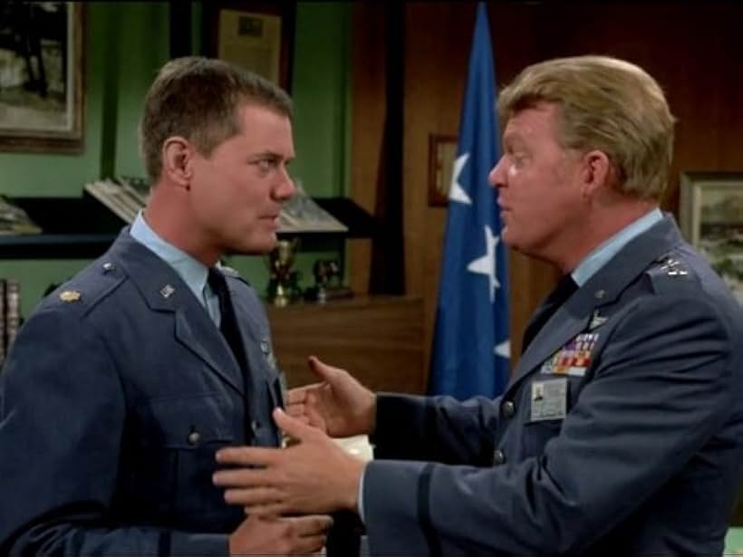 Larry Hagman and Richard X. Slattery in I Dream of Jeannie (1965)