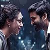 Dhanush and Nithya Menen in Thiruchitrambalam (2022)