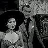 Cesar Romero and Simone Silva in Street of Shadows (1953)