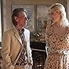 Mick Jagger and Elizabeth Debicki in The Burnt Orange Heresy (2019)