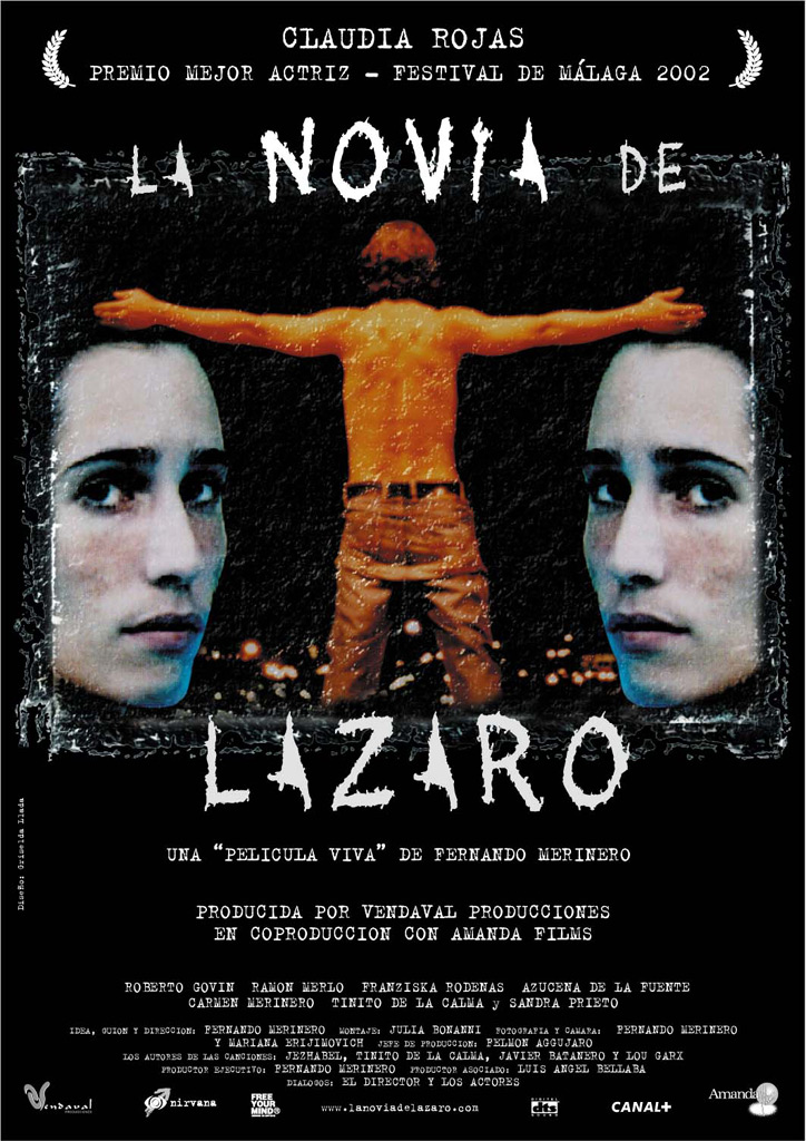 Claudia Rojas in La novia de Lázaro (2002)