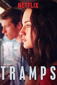 Grace Van Patten and Callum Turner in Tramps (2016)