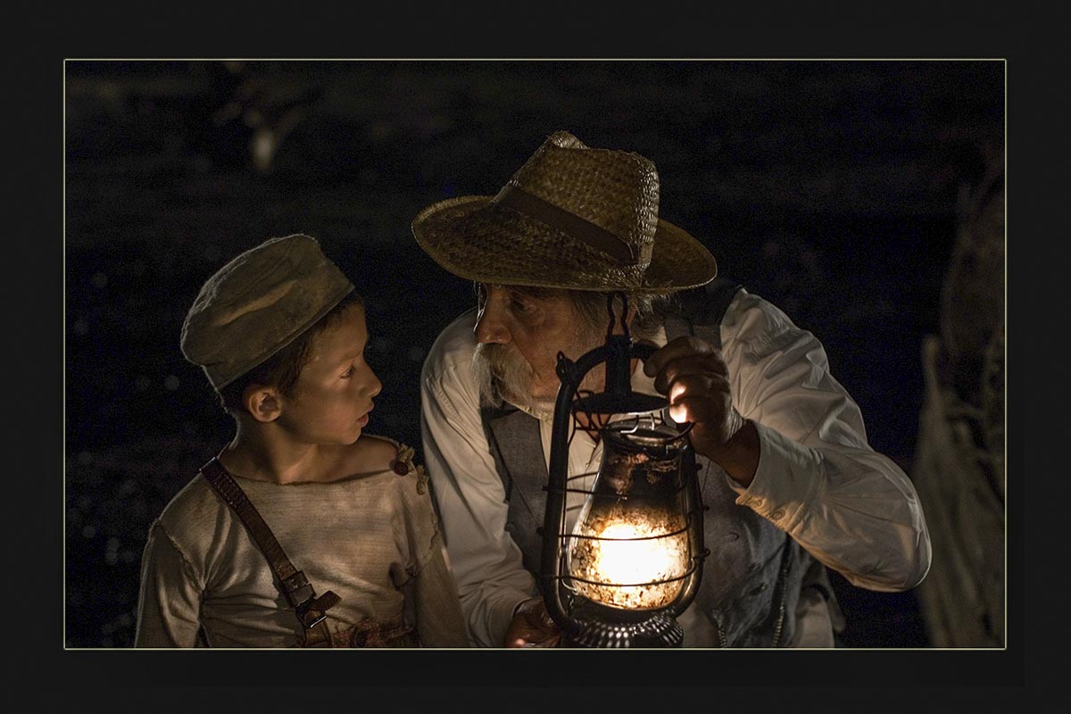 Bora Todorovic and Predrag Vasic in St. George Shoots the Dragon (2009)