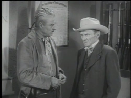 Tristram Coffin and William Fawcett in 26 Men (1957)