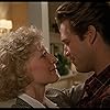 Jeff Bridges and Glenn Close in Jagged Edge (1985)