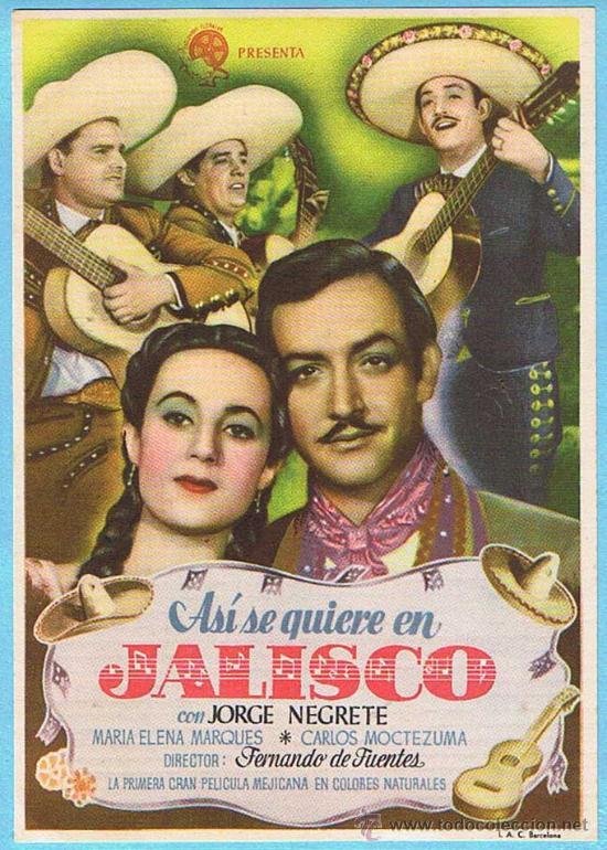 María Elena Marqués and Jorge Negrete in Love in Jalisco (1942)