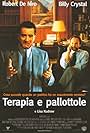 Robert De Niro and Billy Crystal in Terapia e pallottole (1999)