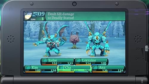 Etrian Odyssey 2 Untold: The Fafnir Knight (French)